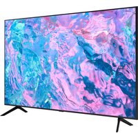 Samsung GU75CU7179 189cm 190,50cm (75) 4K LED Smart TV Fernseher [Energieklasse F] (GU75CU7179UXZG)