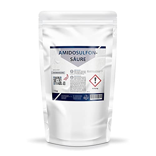 Amidosulfonsäure, Pulver (>99,8 %) | 25 Kg, Idealer Entkalker (1, 5, 25 Kg)