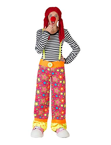 Pierro´s Kostüm Clown Hose Augustina Größe 36-38