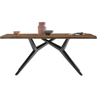SIT Tisch »TABLES & CO«, HxT: 73,5 x 100 cm, Holz - braun | schwarz