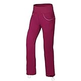 Ocun Noya Pants Women - Kletterhose, Größe:S, Farbe:Wine Rhododendron