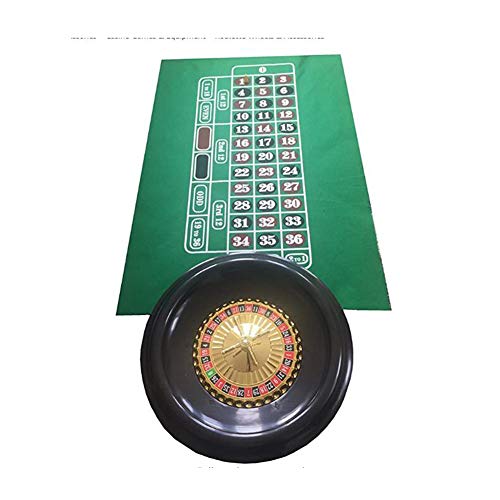 10-Zoll-Roulette-Rad/Deluxe-Holzspielzeug-Plattenspieler in Casino-Qualität - Großes digitales Zifferblatt/Transport - zur Unterhaltung von Erwachsenen/KTV-Unterhaltungs-Requisiten