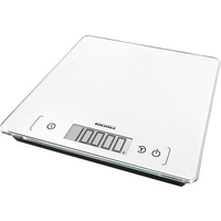 Soehnle Page Comfort 400 Elektronische Küchenwaage Weiß Tisch Quadratisch (61505)
