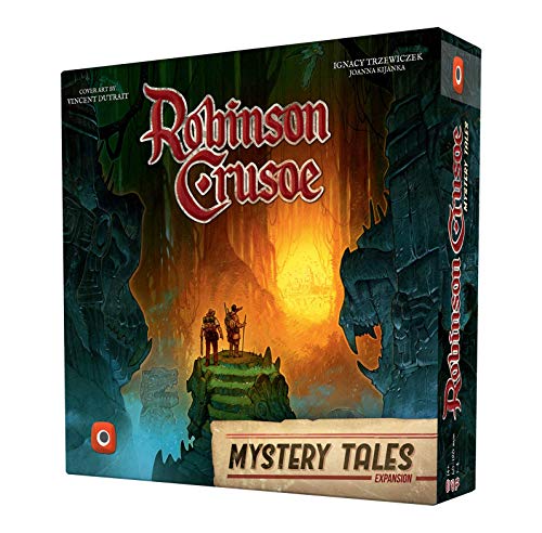 Wydawnictwo Portal POP00379 - Robinson Crusoe: Mystery Tales Expansion