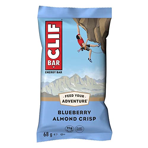 Clif Bar Energy Bar - Blueberry Almond Crisp, 68g (12er Pack)
