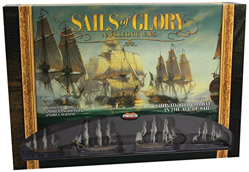 ARES Sails of Glory Starter Grundspiel Baseset