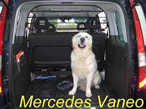 Trennnetz Trenngitter Hundenetz Hundegitter RDA65HBG-XL für MERCEDES Vaneo