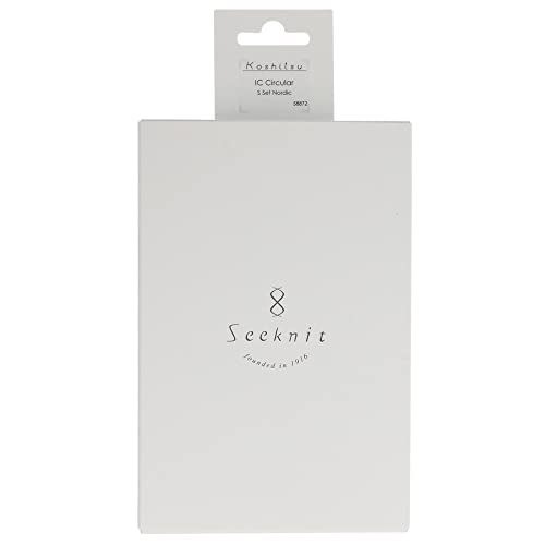 Seeknit - Seeknit Koshitsu White Austauschbare Circular Needle Set – 1 Stück