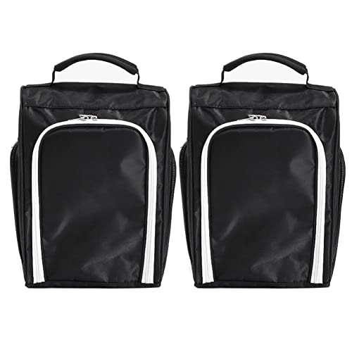 WanShi 2 StüCk Golfschuhtasche für Reisen, Sportschuh-Tragetaschen mit ReißVerschluss, Golfschuhtasche, GolfzubehöR