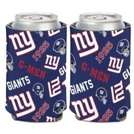 New York Giants Scatterprint Dosenkühler, 340 ml