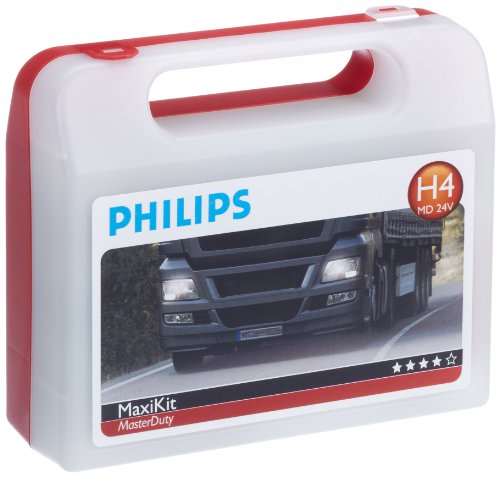 Philips MasterDuty MaxiKit H4 24V Ersatzbox