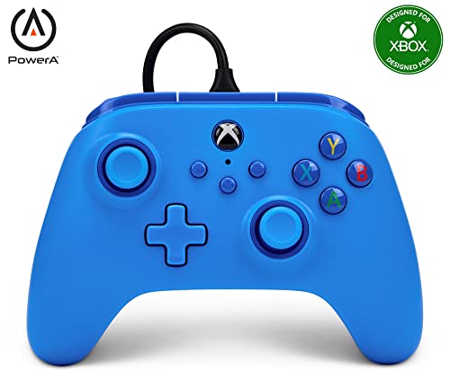 PowerA Verbesserter kabelgebundener Controller Xbox - Blau