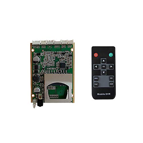 ZHOUYUFAN FPV DVR SD Karte Dual Speichermodul Video Memory Board Unterstützung Fernbedienung für FPV Racing Drohne