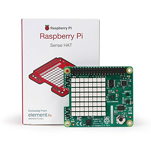 Raspberry Pi® Erweiterungs-Platine Sense Hat Raspberry Pi® A, B, B+