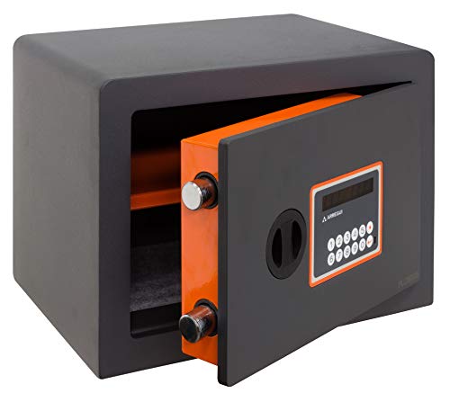 Arregui Plus-C 180120 Safe, hohe Sicherheit, elektronisches Öffnen, 15 l, 25 x 35 x 25 cm