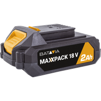 Batavia Maxx Pack Collection 7062517 Werkzeug-Akku 18 V 2000 mAh Li-Ion