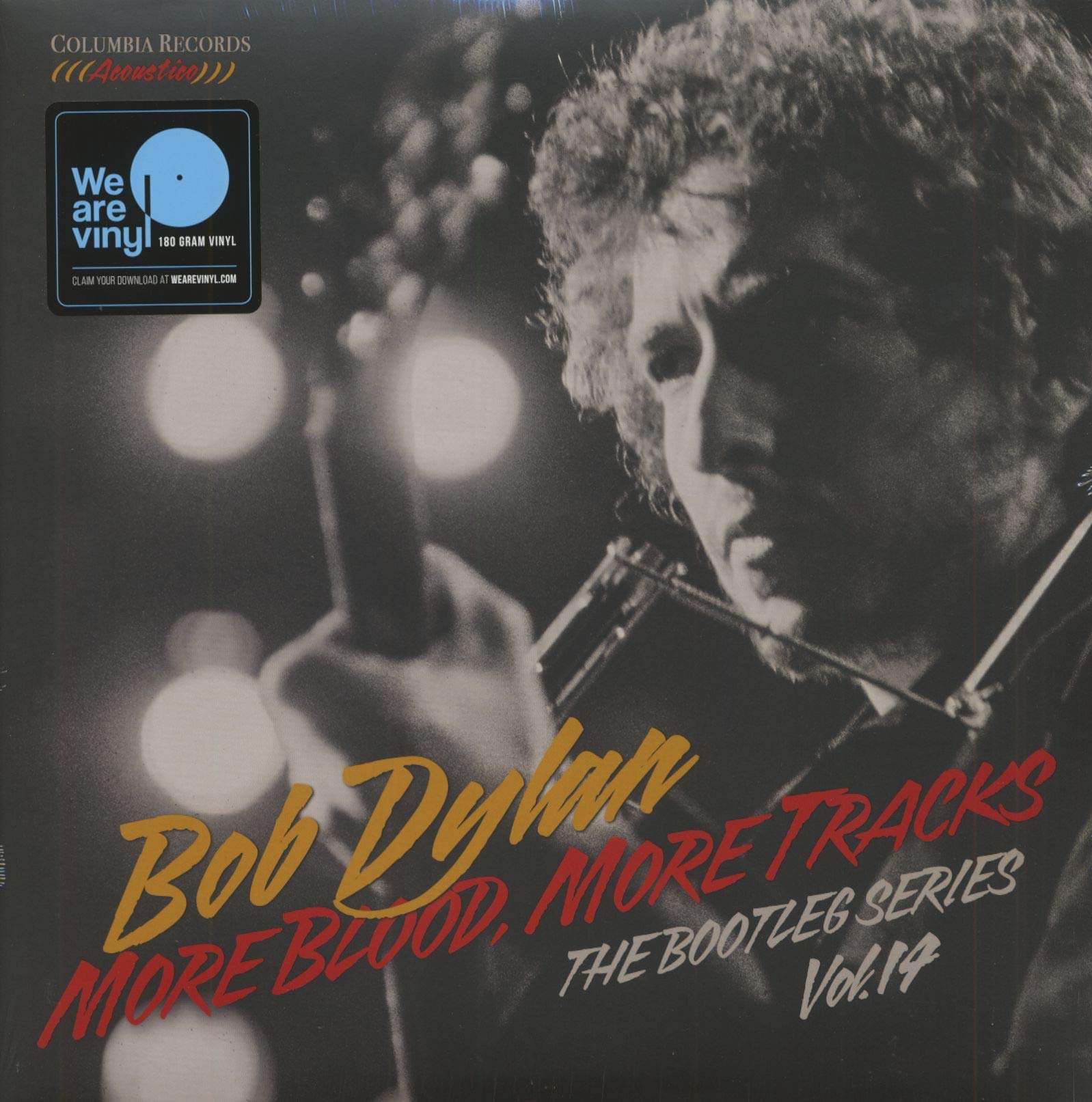 More Blood, More Tracks - The Bootleg Series Vol.14 (2-LP, 180g Vinyl & Download)