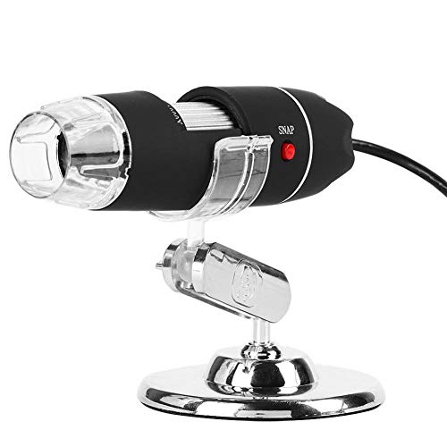 USB Mikroskop, 1000X Zoom 8 LED USB Mikroskop Digital Lupe Endoskop Kamera Video mit Ständer