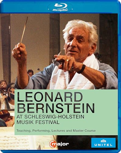 Bernstein At Schleswig-Holst [Schleswig-Holstein Musik Festival Orchester; Justus Frantz; Wiener Philharmoniker; Leonard Bernstein] [C Major Entertainment: 746704] [Blu-ray]