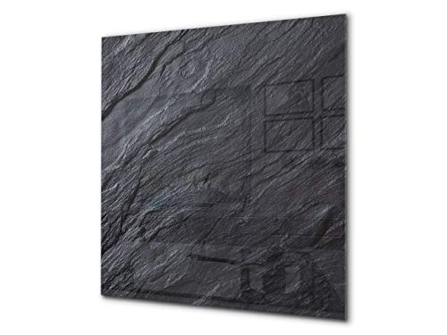 Gehärtete Glasrückwand - Glasrückwand mit aufgedrucktem kunstvollen Design BS13 Verschiedenes: Concrete Stone Background