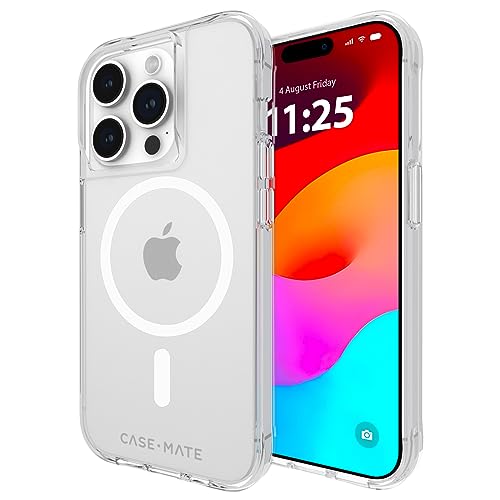 case-mate Tough Clear MagSafe Case - Apple iPhone 15 Pro - transparent - CM051432 (CM051432)