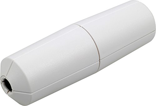 LUMEO MOBIL LED-Dreh-Schnurdimmer 2860x0800 (T28.08) auch HV-HALOGEN + Glühlampen 5-100 W/VA (LED 3-35W) - Farbe: weiß