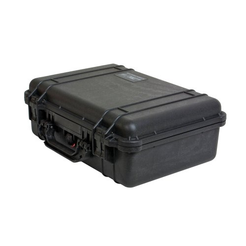 Peli 1500 Koffer ohne Foam für Kamera schwarz