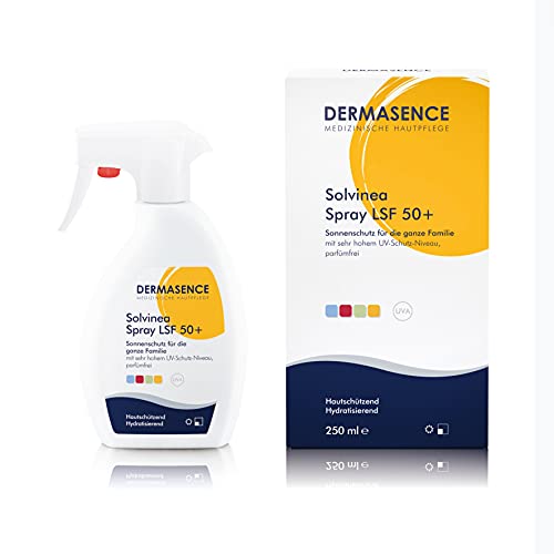 DERMASENCE Solvinea Spray LSF 50+ 250 ml Spray
