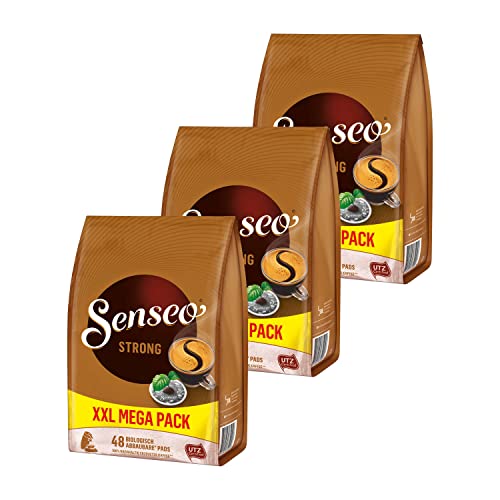 SENSEO Pads Strong Senseopads UTZ zertifiziert 144 Getränke Kaffeepads XXL Pack