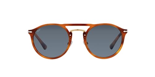 Persol Sonnenbrillen PO 3264S Terra Di Siena/Blue 50/22/140 Unisex