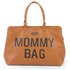 CHILDHOME Mommy Bag Lederlook braun