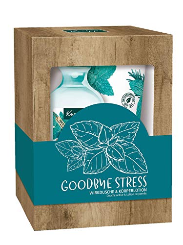 Kneipp Geschenkpackung Goodbye Stress, 450 ml