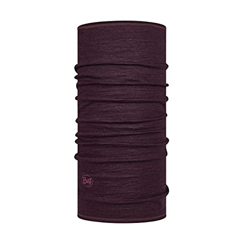 Buff® Lightweight Merino Wool SOLID DEEP Purple