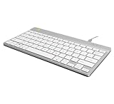 R-Go Tools Compact Break Ergonomic Keyboard QWERTY (US), Wired, W128444811 (Keyboard QWERTY (US), Wired, White)
