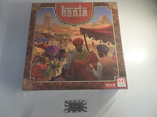 Mattel BGG05 - Bania, Strategiespiel