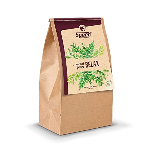 Speed Herbal Power Relax, 500 g, Kräutermischung für Pferde zur Unterstützung der inneren Ruhe, ideal bei Stress und Nervosität, rein natürlich