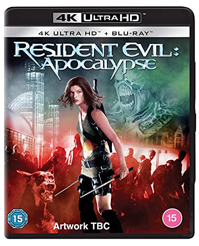 Resident Evil: Apocalypse (2004) (2 Discs - UHD & BD) [Blu-ray] [2021]