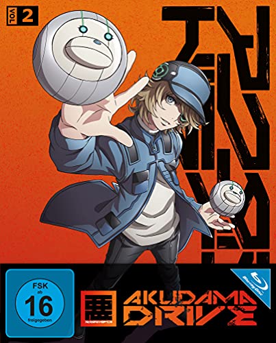 Akudama Drive - Staffel 1 - Vol. 2 (Ep. 5-8) [Blu-ray]