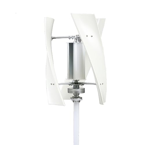 AISINILALAO 1200W Windturbinengenerator-Kit, 3 Klingen AC Mit Controller Vertikaler Heimwindturbinengenerator-Kit Für Heim- Oder Straßenprojekte (12V-48 V),48v