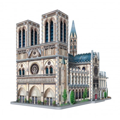 Wrebbit 3D 3D Puzzle - Notre-Dame de Paris 830 Teile Puzzle Wrebbit-3D-2020 2