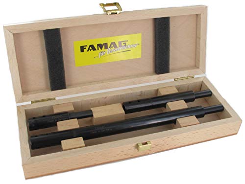 FAMAG 1639 3-teiliges Bohrer-Verlängerungs-Set ID 10mm, GL 80,125 250mm