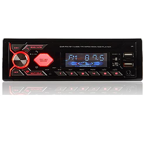 Lauds Multifunktionaler Auto-Stereo-Radio-Player, tragbar, Bluetooth, Sprachsteuerung, Auto, MP3, Universal