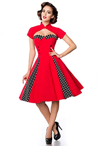 Vintage Kleid Retro Rockabilly Vintagekleid 50er Jahre