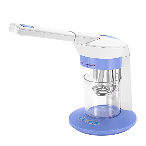 Mini 2-1 Facial Spray Steamer mit O3-Ozon-Ionensprühgerät Tragbares Haut-Beauty-Spa-Pflegegerät für zu Hause oder den Salon(1#)