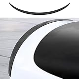 Tesla Model Y Spoiler Original Heckspoiler Flügellippe für Tesla Modell Y 2016 - 2022 (glänzendes Carbon)