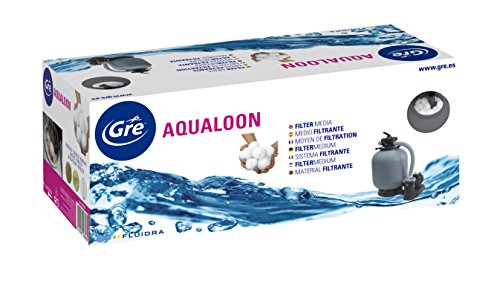 Gre AQ700 - Aqualoon Filtermedium für Pools, 700 Gramm