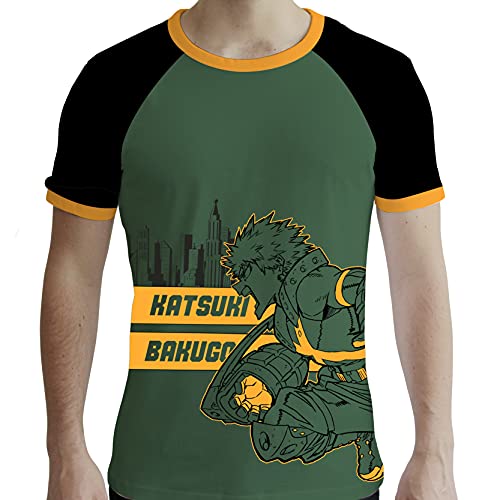 ABYstyle My Hero Academia - Bakugo - T-Shirt Homme (L)