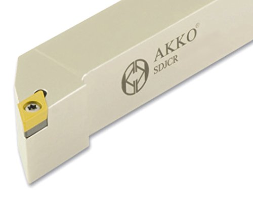 Akko SDJCR 2020 K11 Außen-Drehhalter, Silber