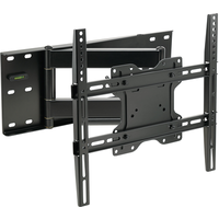 Speaka Professional - Klammer - für LCD TV - Schwarz - Bildschirmgröße: 81.3-152.4 cm (32-60) - Wandmontage