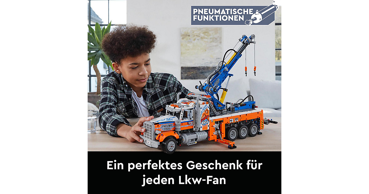 LEGO® Technic 42128 Schwerlast-Abschleppwagen 3